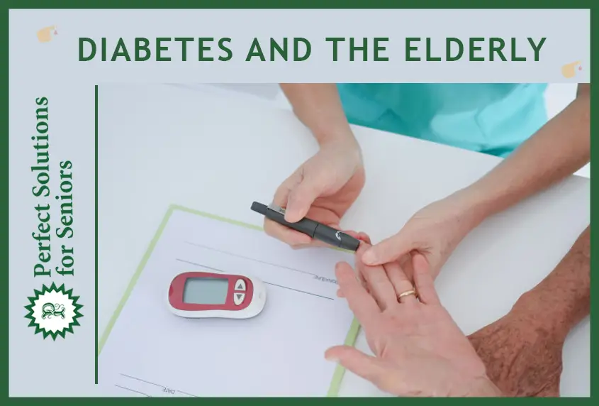 24 hour care for the elderly in their own home Diabetes and the Elderly