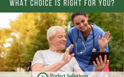 Agency vs. Private Caregiver: What choice is right for you?