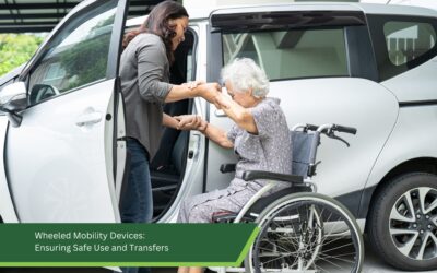 Wheeled Mobility Devices: Ensuring Safe Use and Transfers