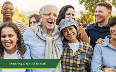 Celebrating 20 Years of Business!